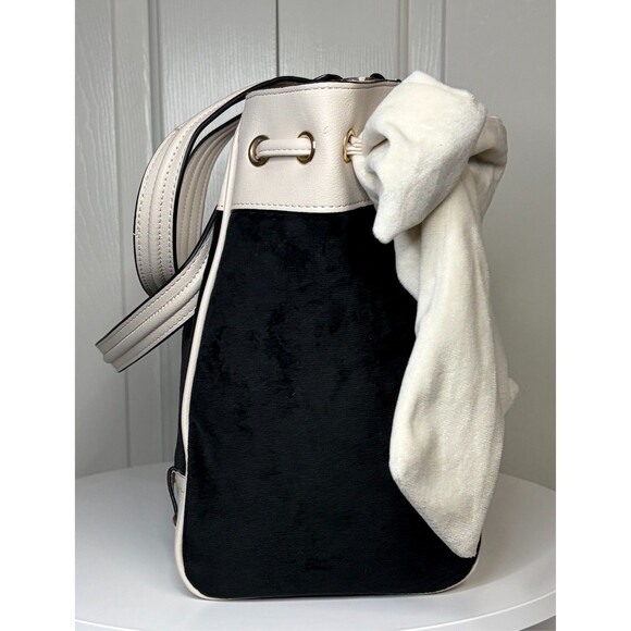 Juicy Couture Classic Scottie Dogs Tote Bag Liquorice/Crystal HTF Viral - Picture 9 of 16